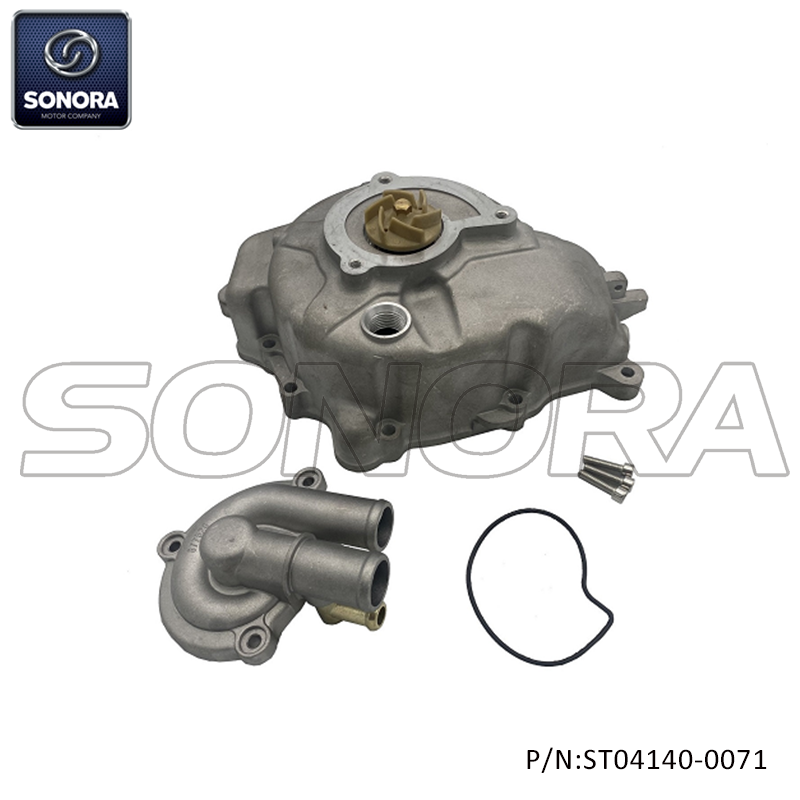 Water pump cover for Scooter 06-10 Piaggio Beverly Vespa Gts 250/300 8798315+846734 8483785+877528 (P/N: ST04140-0071) Top Quality