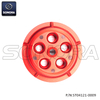CNC Clutch plate for DERBI 50 125cc 847046 Red(P/N:ST04121-0009) Top Quality