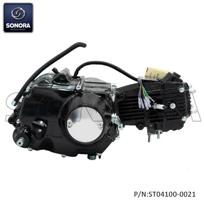 LIFANG 1P52FMI-K 70cc Engine 4 GEARS Black（PN：ST04100-0021）