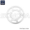 Rear sproket for SENDA 00 MRT XP6 RS3 420-58 D105 3X2（P/N:ST06111-0014） Top Quality