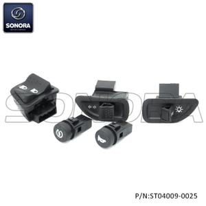 Piaggio Zip Switch Set(P/N:ST06068-0004) Top Quality