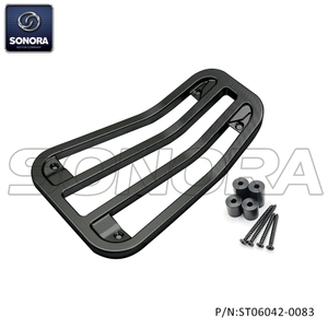 Premium quality CNC Luggage rack for vespa GTS matt black (P/N:ST06042-0083) Top Quality
