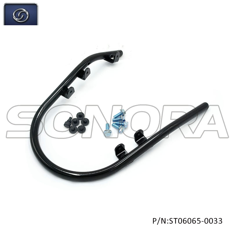 Front crash bar for Vespa Primavera Sprint 50 125 150 Glossy black(P/N:ST06065-0033） Top Quali
