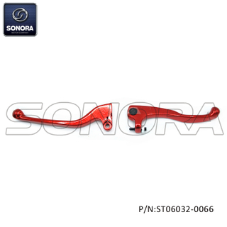 Derbi Rieju Lever set Red（P/N:ST06032-0066） Top Quali