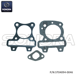 Cylinder gasket set 47mm 70cc for Piaggio 70cc 4T(P/N:ST04094-0046) TOP QUALITY
