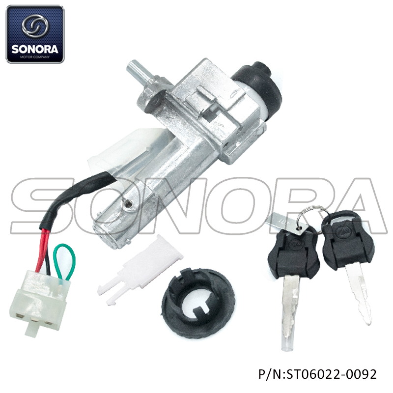 Lock Set for SYM JET14 35010-X8A-010(P/N:ST06022-0092) Top Quality