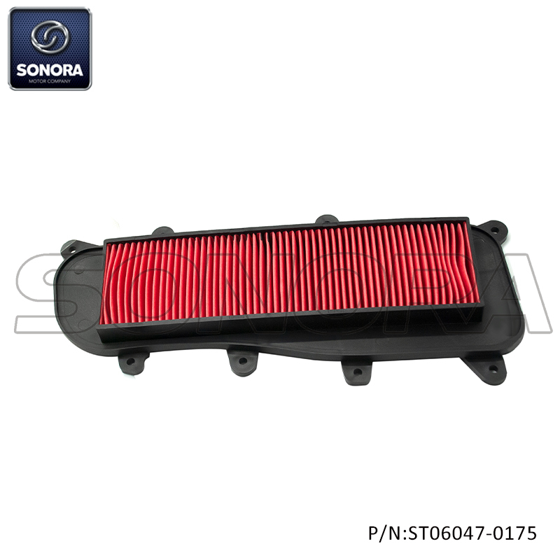 AIR FILTER FOR KYMCO: R.O. 17211-LGE5-E00 - 00117303（P/N:ST06047-0175）Top quality 
