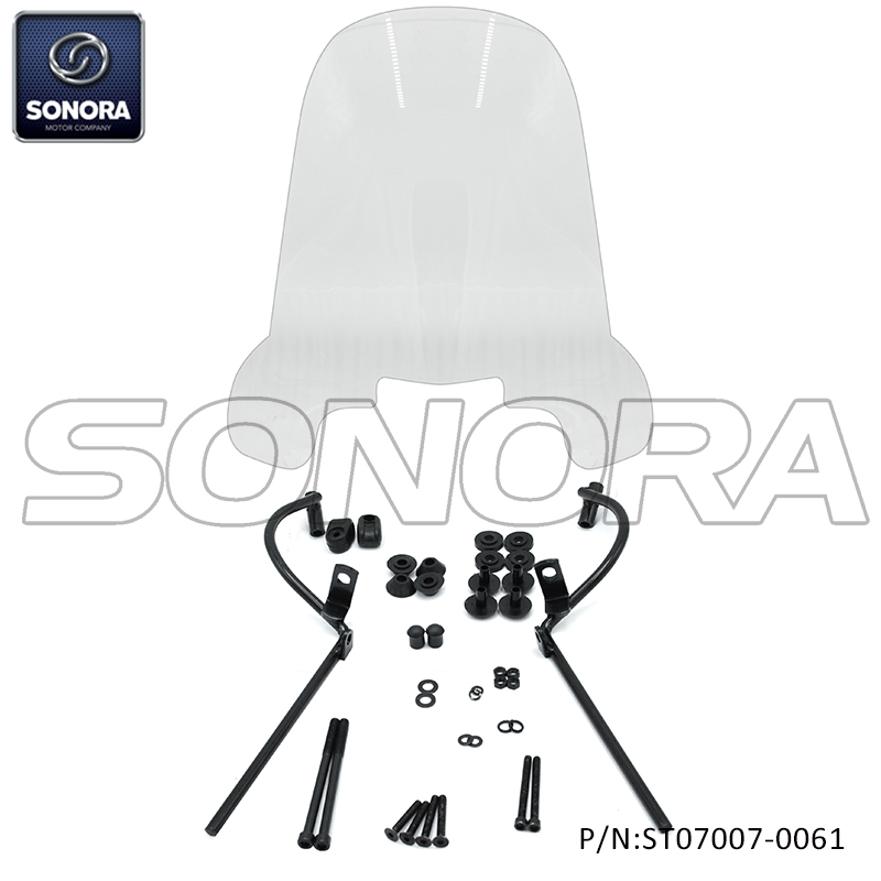 Peugeot Vivacity Windshield high transparent (P/N:ST07007-0061） Top Quality