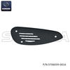 Heat shield protector LX LXV S FLY gloss black(P/N:ST06059-0016) Top Quality
