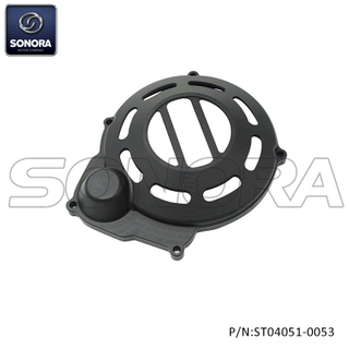 Ignition cover CNC Minarelli AM6. matt balck (P/N:ST04051-0053) Top Quality
