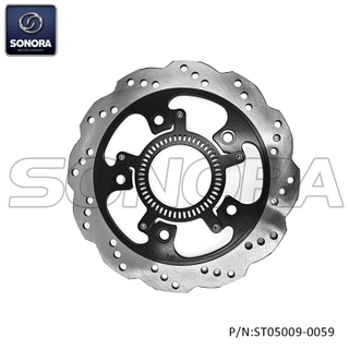 Disk brake FR for SYM VF185 /OEM No.:45121-VF5-000 (P/N:ST05009-0059） Top Quality 