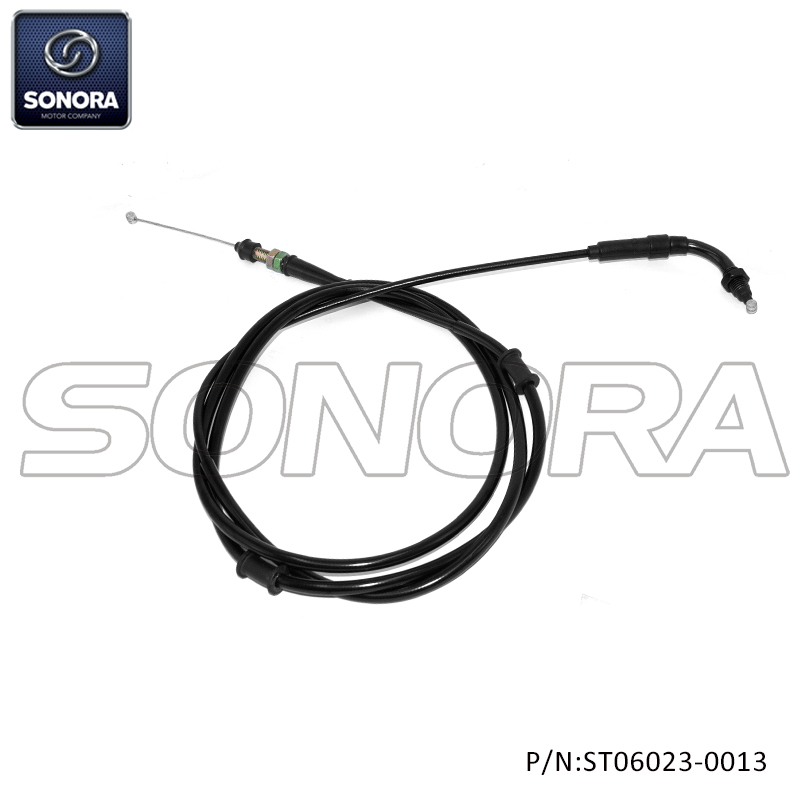 SYM JETX125 (EUR5) LC watercooled THROTTLE CABLE 17910-X8A-000(P/N:ST06023-0013) Top Quality