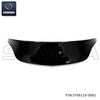Vespa Sprint Headlight Spoiler Glossy black（P/N:ST06110-0082) Top Quality