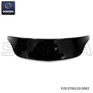 Vespa Sprint Headlight Spoiler Glossy black（P/N:ST06110-0082) Top Quality