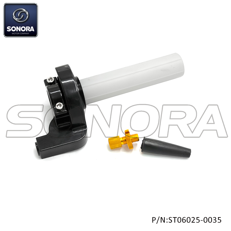 Throttle handle yellow (P/N:ST06025-0035) Top Quality