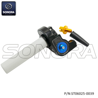 Throttle handle blue (P/N:ST06025-0039) Top Quality
