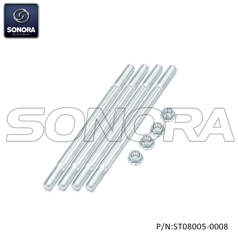 Minarelli AM6 engine Stud bolts (Standard)（P/N:ST08005-0008 ） Top Quality 