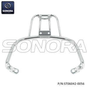 High Quality Rear Carrier for Vespa Primavera,Srpint -Chrome (P/N:ST06042- 0056) Top Quality