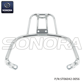 High Quality Rear Carrier for Vespa Primavera,Srpint -Chrome (P/N:ST06042- 0056) Top Quality