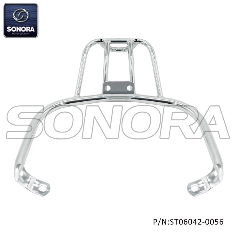 High Quality Rear Carrier for Vespa Primavera,Srpint -Chrome (P/N:ST06042- 0056) Top Quality