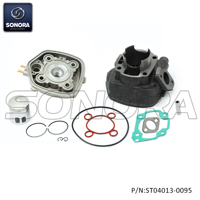 YAMAHA AEROX YQ50 47MM Cylinder kit with head(P/N:ST04013-0095) Top Quality