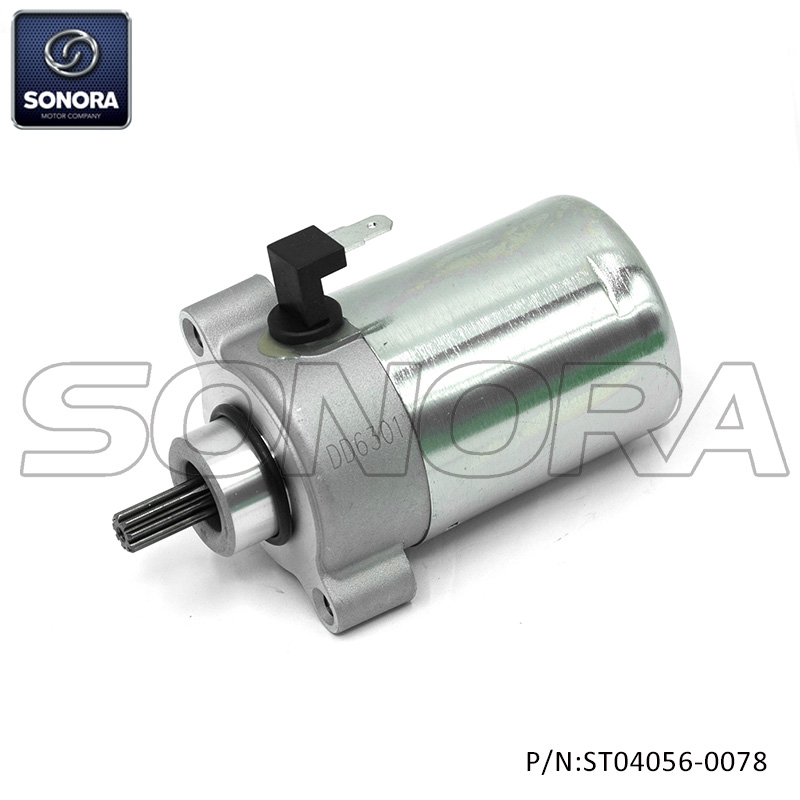 Starter motor for SYM VF125 31200-VE5-000-VN OEM (P/N:ST04056-0078） Top Quality