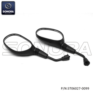 Mirro set for MBK BOOSTER 2004>,OVETTO / YAMAHA BW'S 2004>, NEOS / KYMCO 50 5ADF62901000 VITALITY, 50-125 PEOPLE S 2005>2008 5ADF62801000(P/N:ST06027-0099) Top Quality