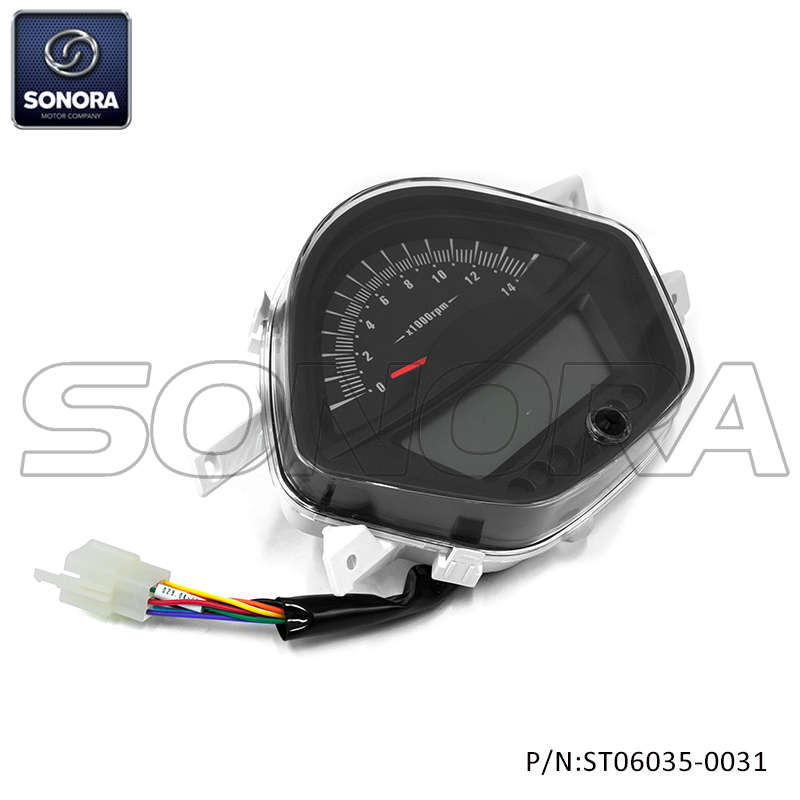 Odometer Agm Vx50 China Lx Euro4 semi digital red(P/N:ST06035-0031） Top Quality 