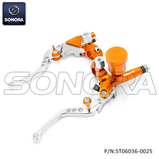 Premium quality universal CNC lever set orange(P/N:ST06036-0025） Top Quality 