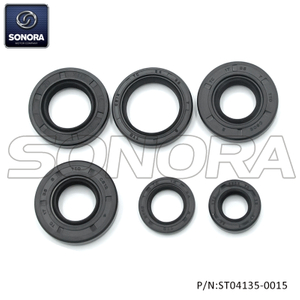 Oil seal kit Minarelli AM6 50cc 2T(P/N:ST04135-0015） Top Quality