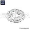 Front brake disc for NITRO OVETTO AEROX，NEOS，PEUGEOT 50 TKR AV, TREKKER ，TYPHOON，NRG AV (P/N:ST05009-0053） Top Quality 