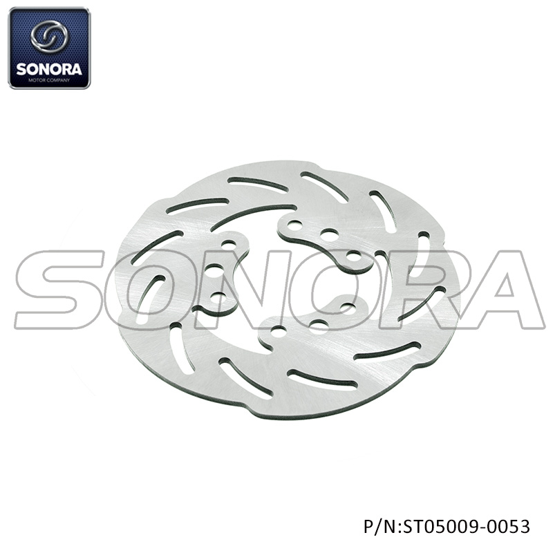 Front brake disc for NITRO OVETTO AEROX，NEOS，PEUGEOT 50 TKR AV, TREKKER ，TYPHOON，NRG AV (P/N:ST05009-0053） Top Quality 