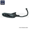 GY6-50 Exhaust with platic cover (P/N:ST06058-0094） Top Quality 