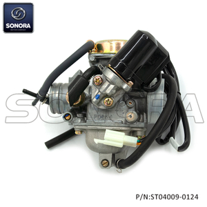 FIDDLE III，JET14,SYPHONY SR,ST 125 CARBURETOR ASSY 16100-ARA-000 (P/N: ST04009-0124) Top Quality