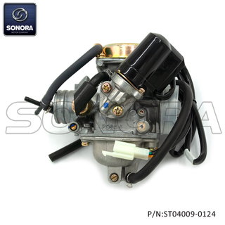 FIDDLE III，JET14,SYPHONY SR,ST 125 CARBURETOR ASSY 16100-ARA-000 (P/N: ST04009-0124) Top Quality