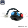 Chinese scooter left handle switch assy w/o brake lever ( P/N:ST06030-0044) Top Quality Parts