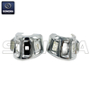 VESPA GTS E5 SWITCH COVER-SET chrome Top Quality Parts