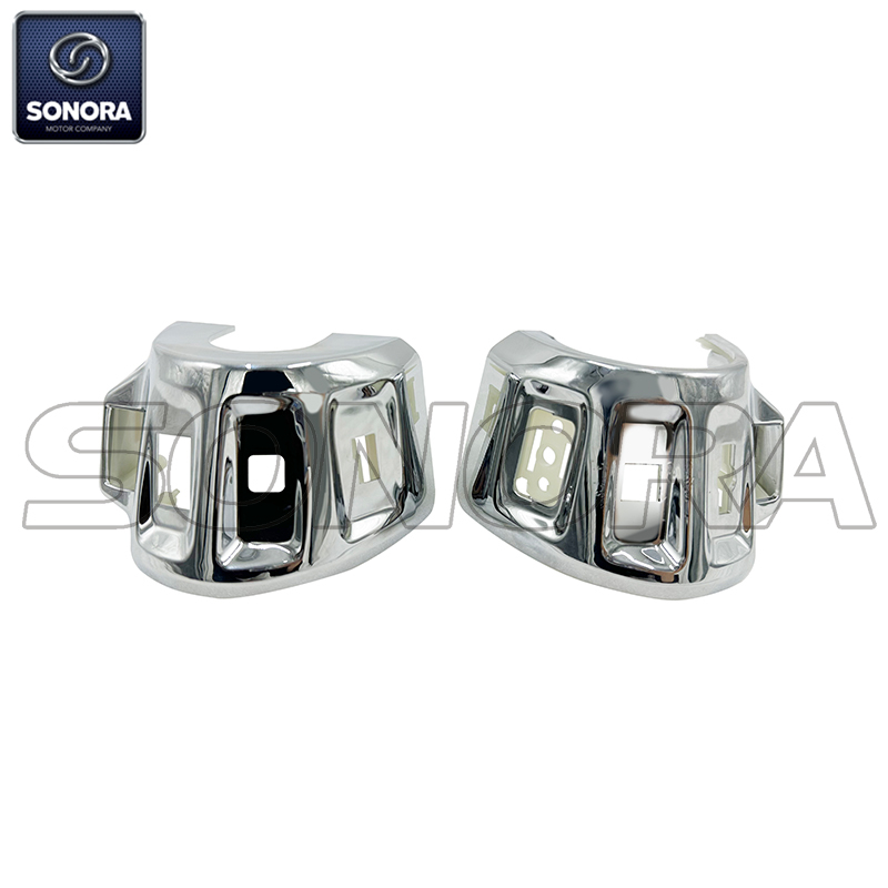 VESPA GTS E5 SWITCH COVER-SET chrome Top Quality Parts