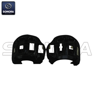 VESPA GTS E5 SWITCH COVER-SET Bright Black Top Quality Parts