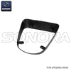 Rear light frame for Vespa Primavera,Sprint carbon look (P/N:ST02005-0030) Top Quality