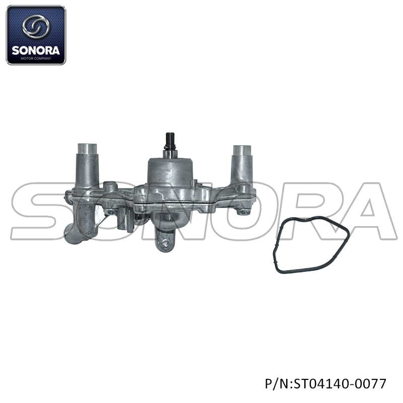Water pump cover for Honda SH125/150 20-23 Ro:19200-K0R-D00 Pcx160 21-23 19200-KIN-V00 (P/N: ST04140-0077) Top Quality