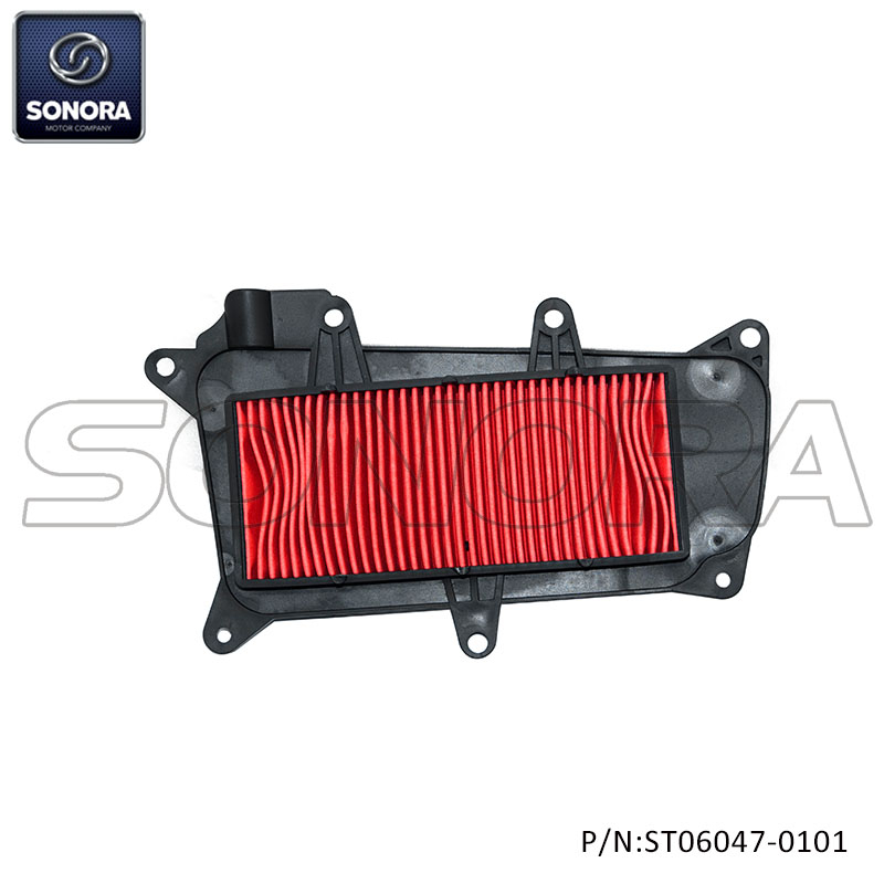 Air filter for Kymco Like 125 LX, Like 150, Like 200 17211-LGR5-E10（P/N:ST06047-0101）Top Quality