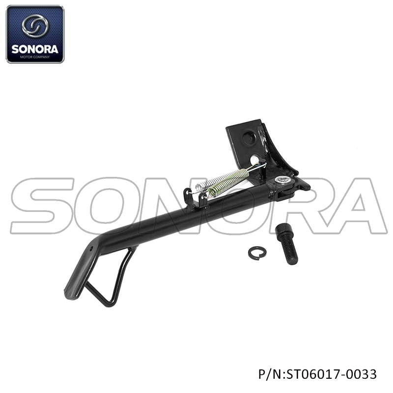 Side stand black Yamaha Bws-MBK Booster 50cc(P/N:ST06017-0033 ) Top Quality