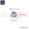 TRK 702 SELF LOCKING NUT M10 × 1.25（P/N:ST06089-0251） Top Quality