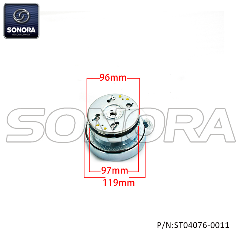 CVT Variator with clutch Peugeot 103 SP (P/N:ST04076-0011） Top Quali