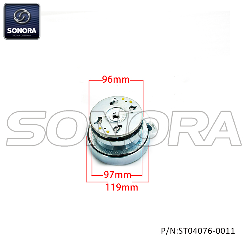 CVT Variator with clutch Peugeot 103 SP (P/N:ST04076-0011） Top Quali