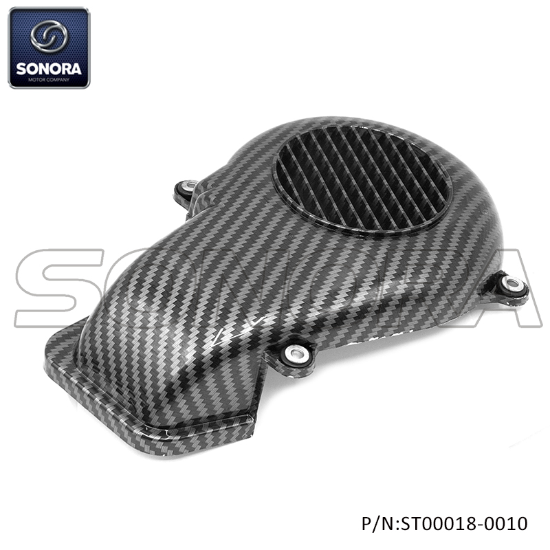 Aprilia SR BWS Booster Stunt Slider Fan cover Carbon look 5FX-E2653-00 (P/N:ST00018-0010) Top Quality