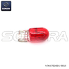 Bulb 12V 5W T10 Red (P/N:ST02001-0015) Top Quality
