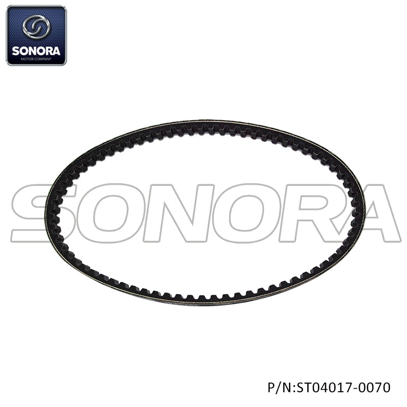MITSUBOSHI V BELT FOR MBK 50 BOOSTER, NITRO, OVETTO 2T, STUNT / YAMAHA 50 B, AEROX, SLIDER / APRILIA 50 SR 1993>2001 / MALAGUTI 50 F12, F15（P/N:ST04017-0070 ） Top Quality 