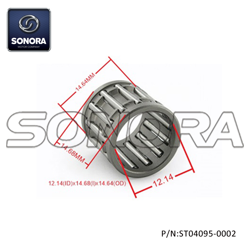 AM6 Small end bearing 12(ID)x15(l)x15(OD)（P/N:ST04095-0002） Top Quali